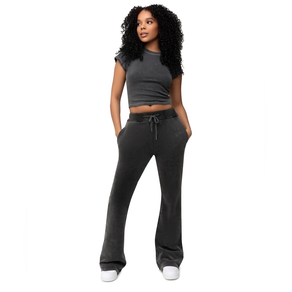 Waydamin acid flare joggers